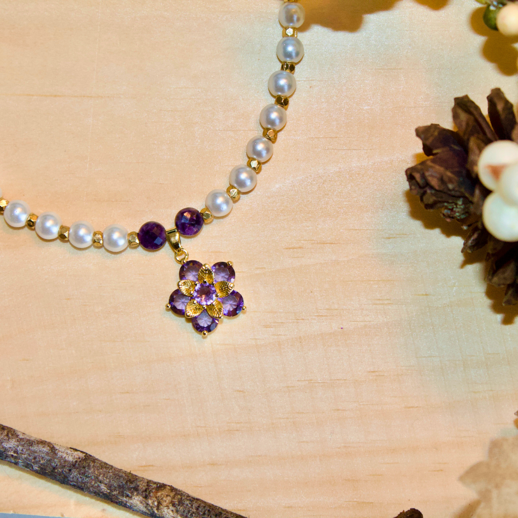 Midnight Bloom Necklace