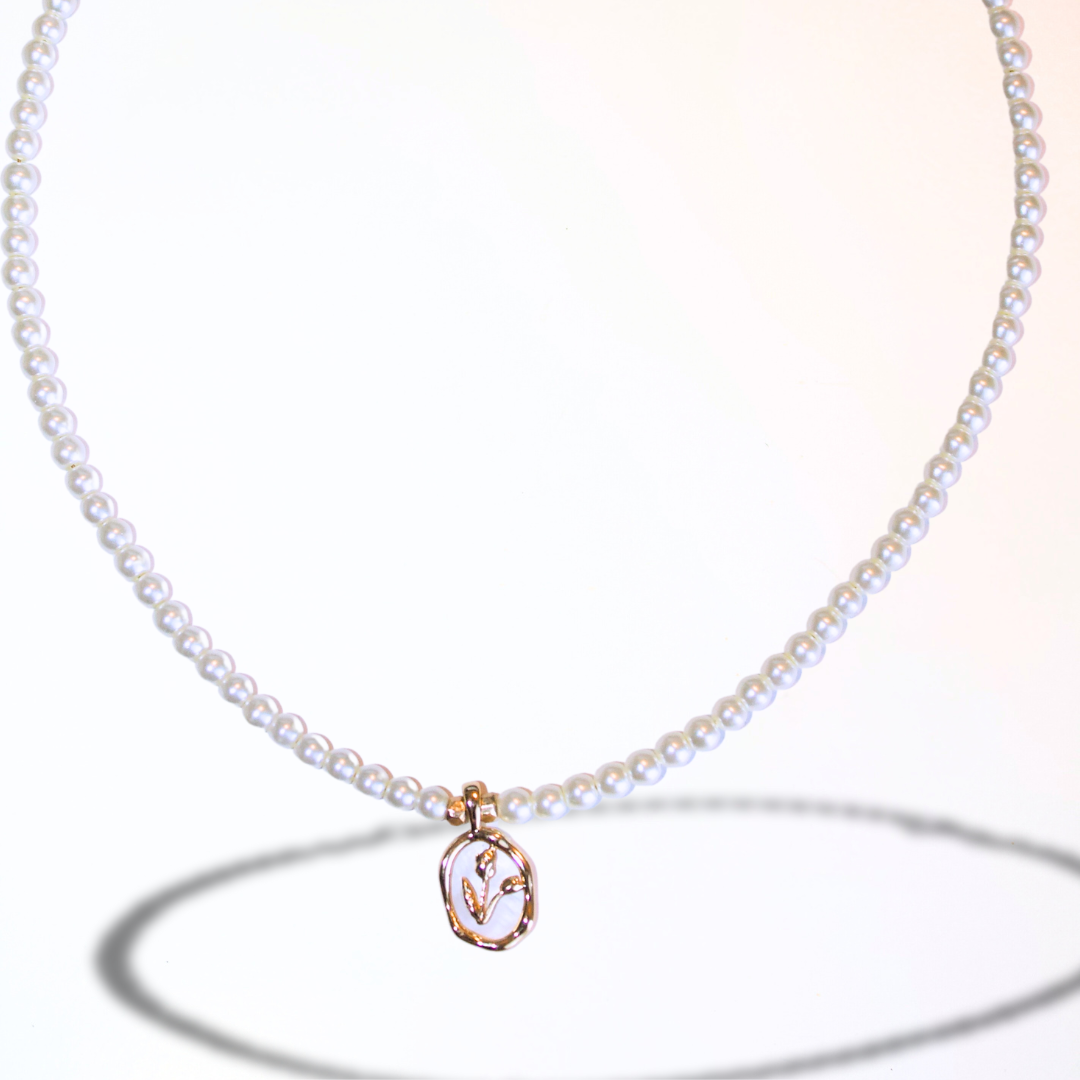 Golden Vine Necklace