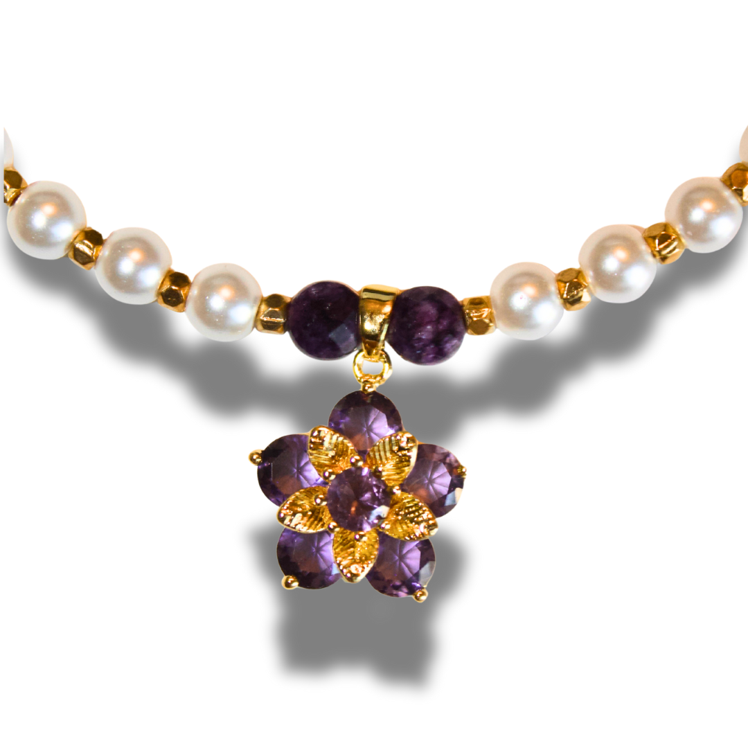 Midnight Bloom Necklace