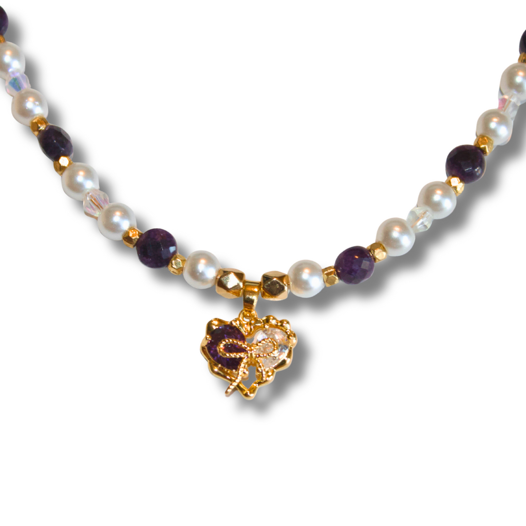 Twilight Heart Necklace