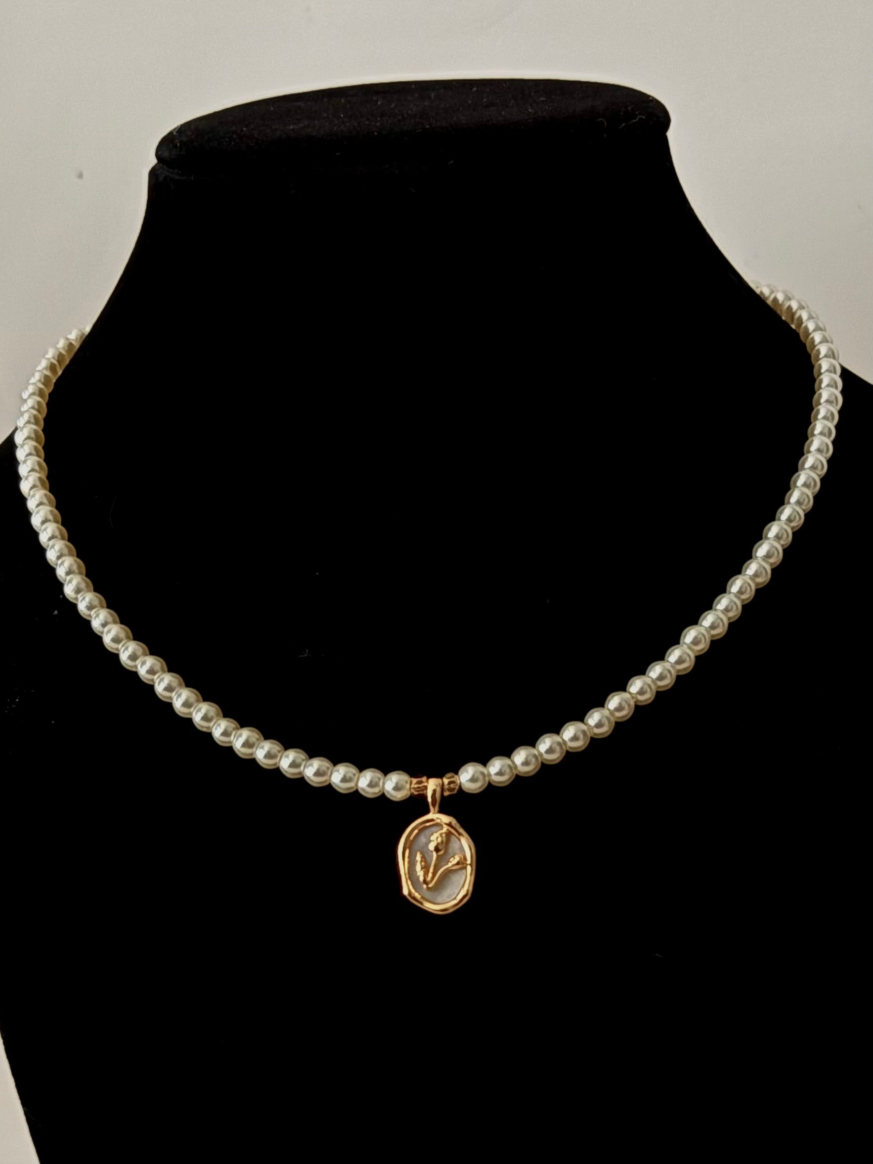 Golden Vine Necklace