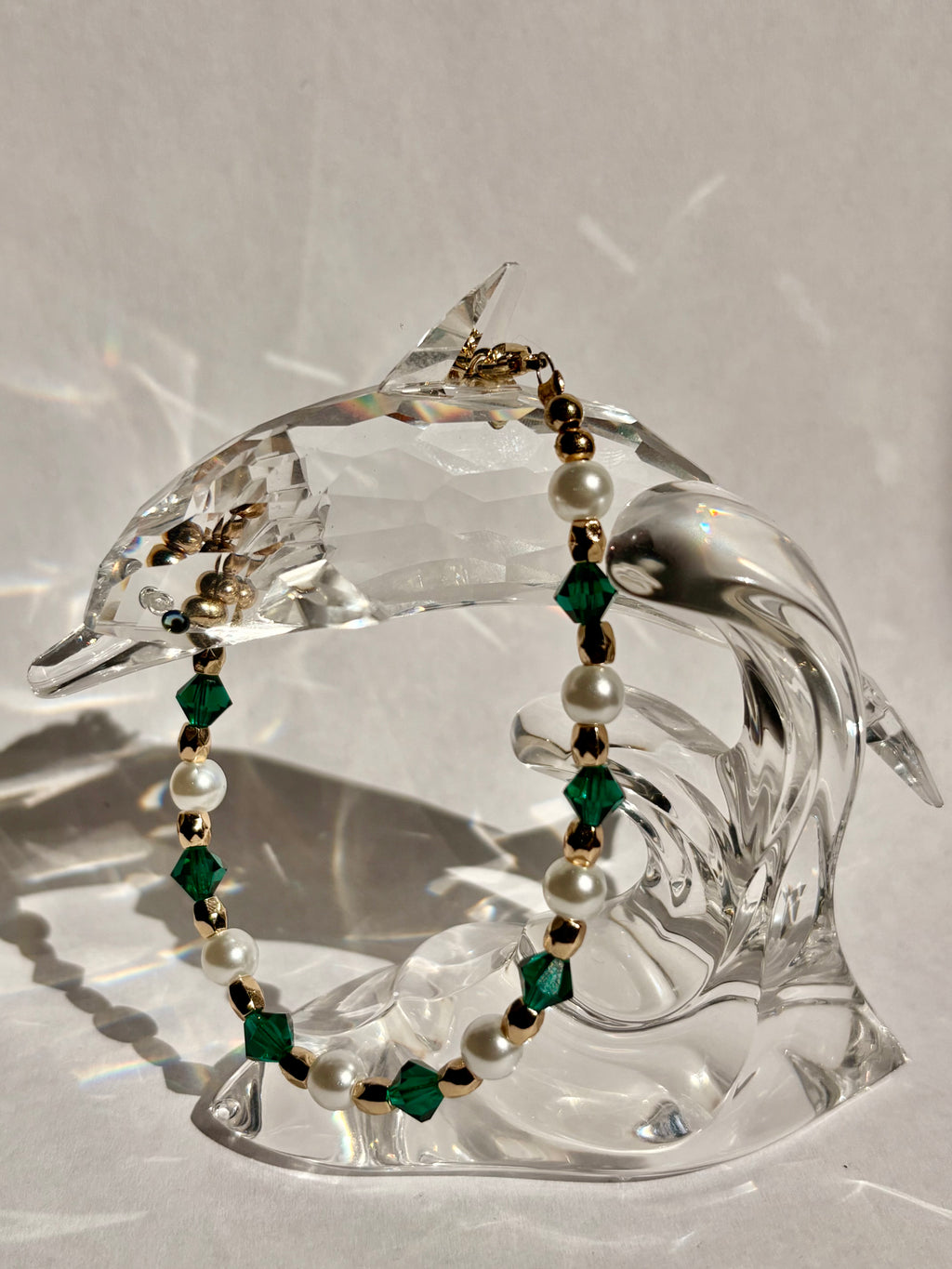 Coastal Gems Emerald Bracelet