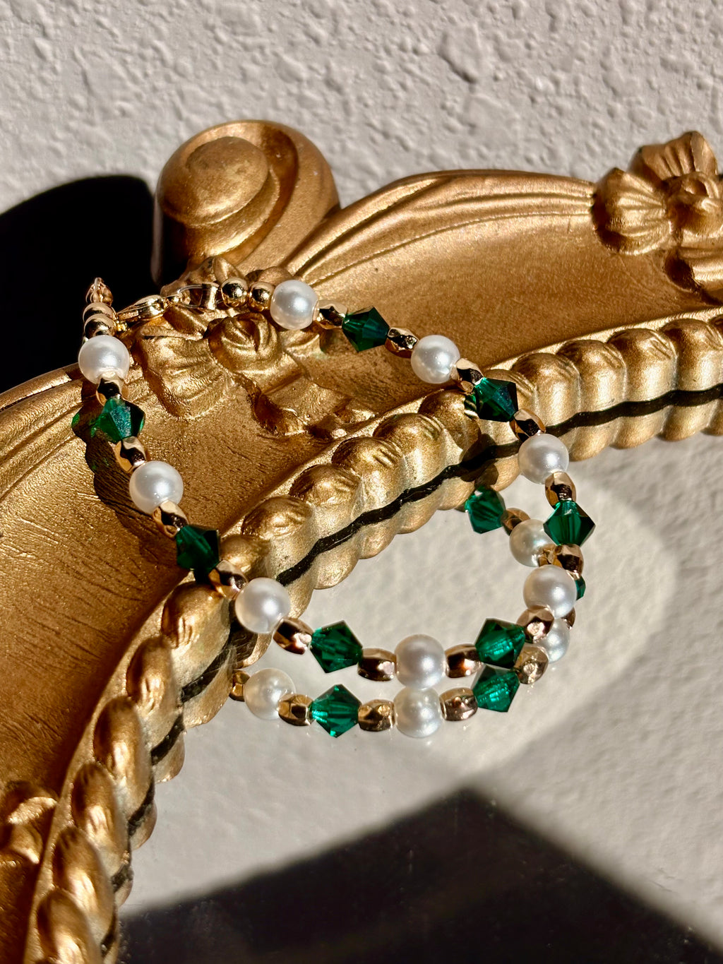 Coastal Gems Emerald Bracelet