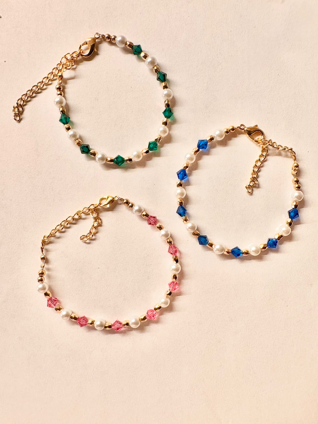 Coastal Gems Deep Blue Bracelet