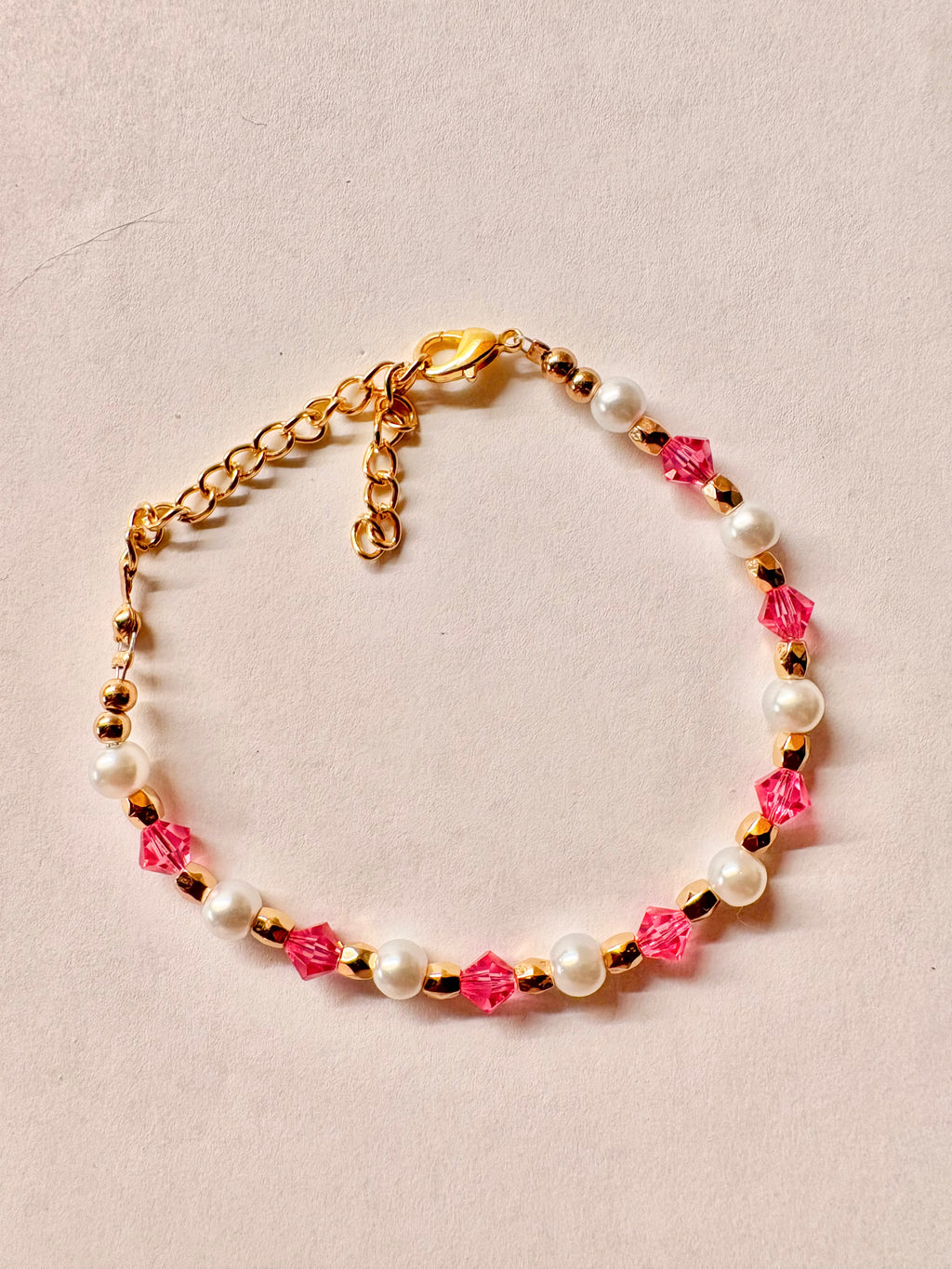 Coastal Gems Rose Bracelet