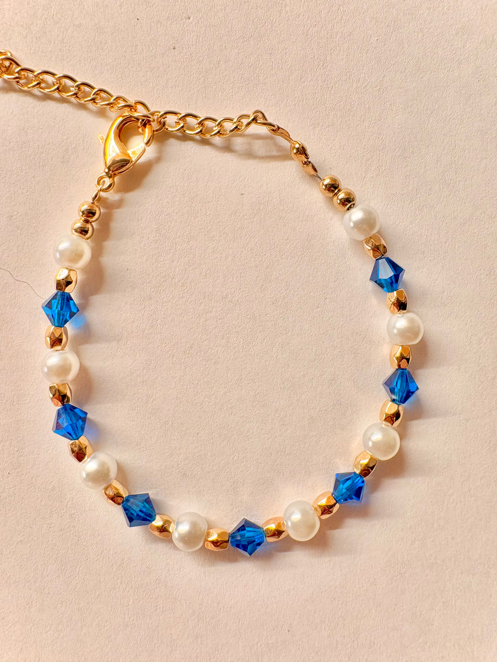 Coastal Gems Deep Blue Bracelet