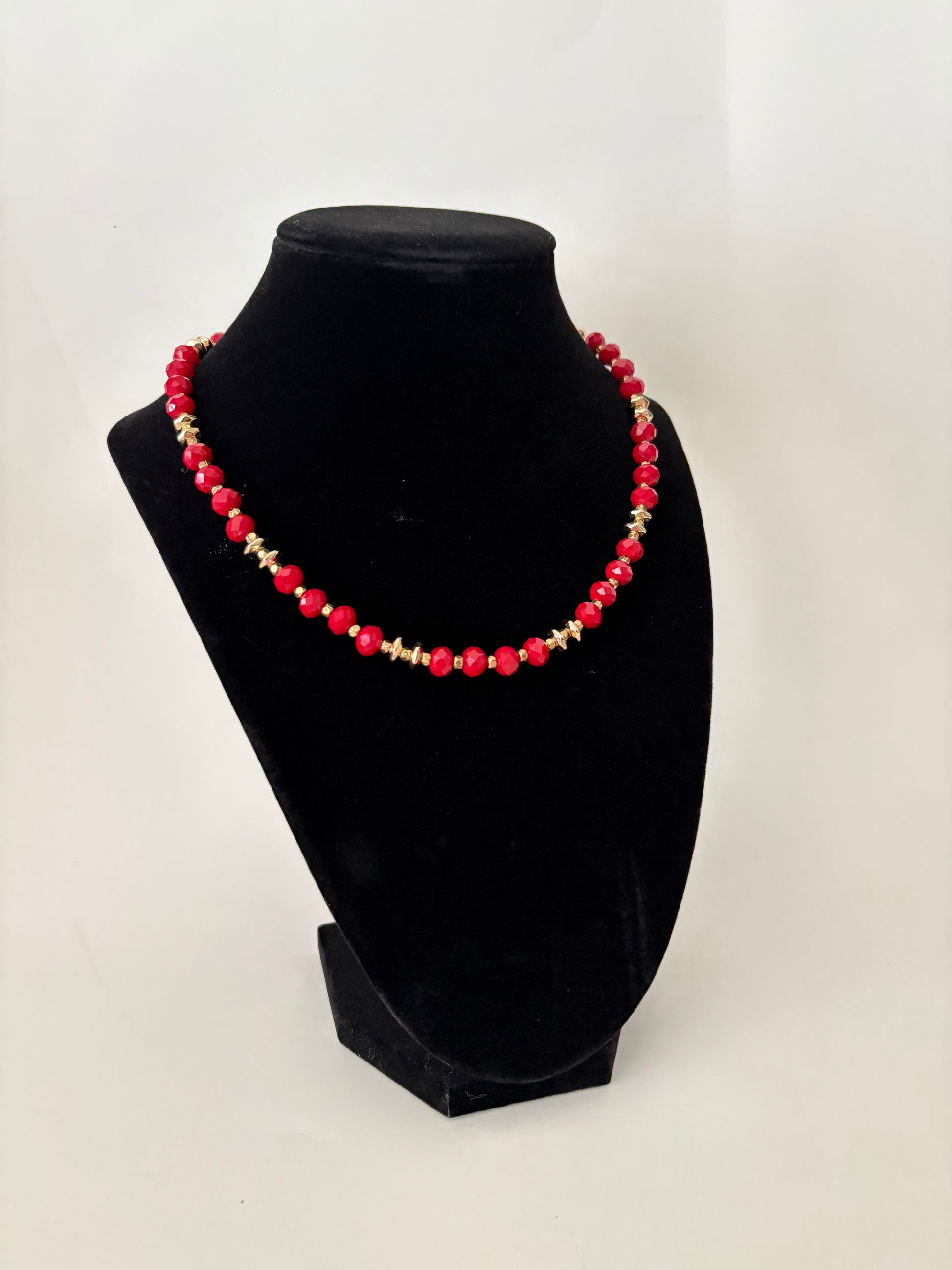 Crimson Harvest Necklace