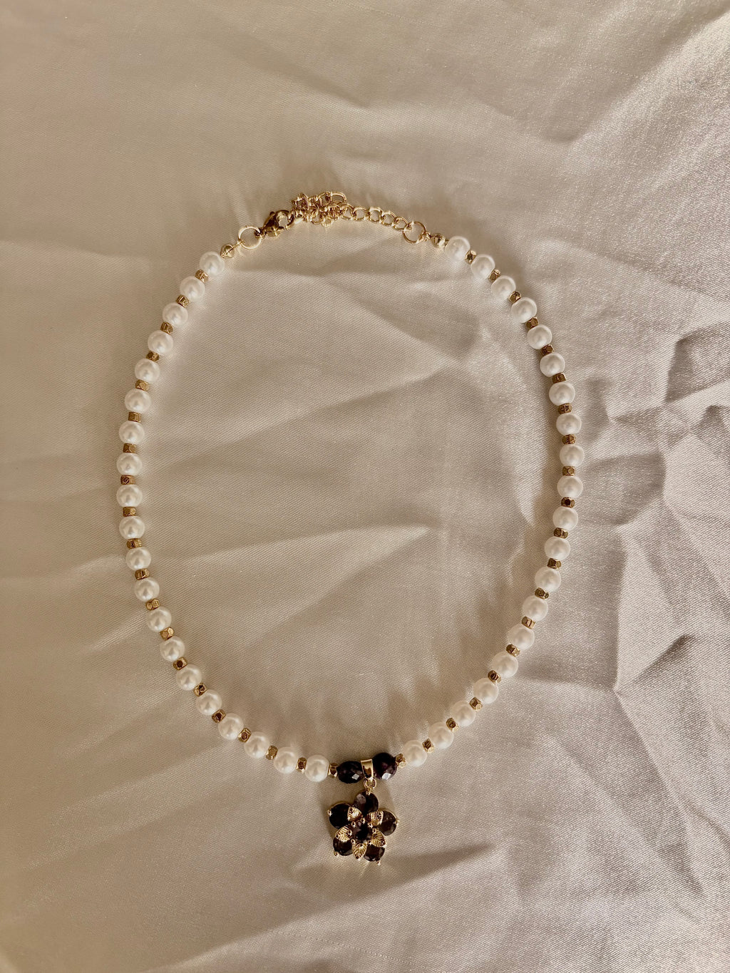 Midnight Bloom Necklace