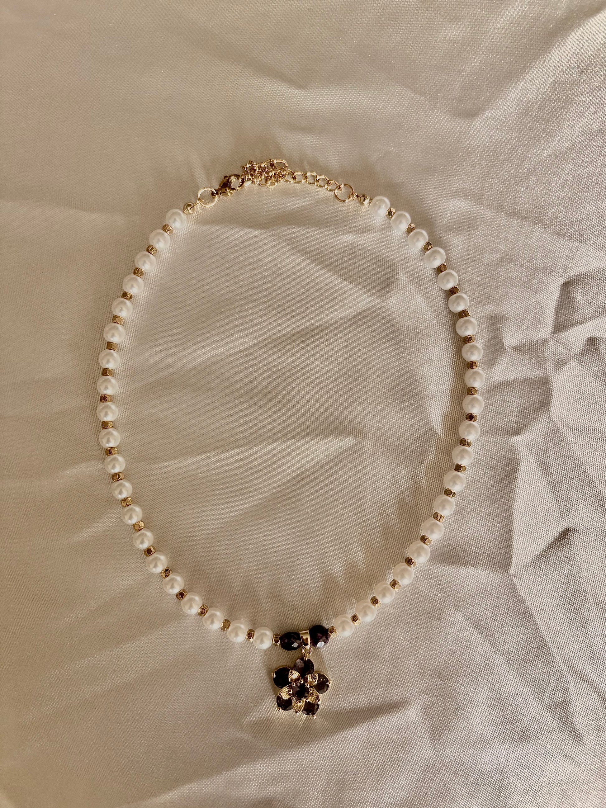 Midnight Bloom Necklace