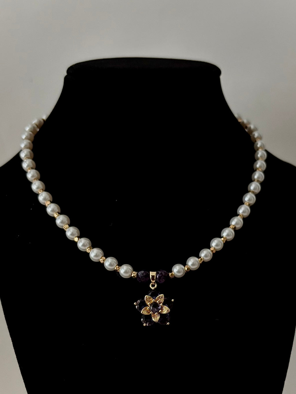 Midnight Bloom Necklace