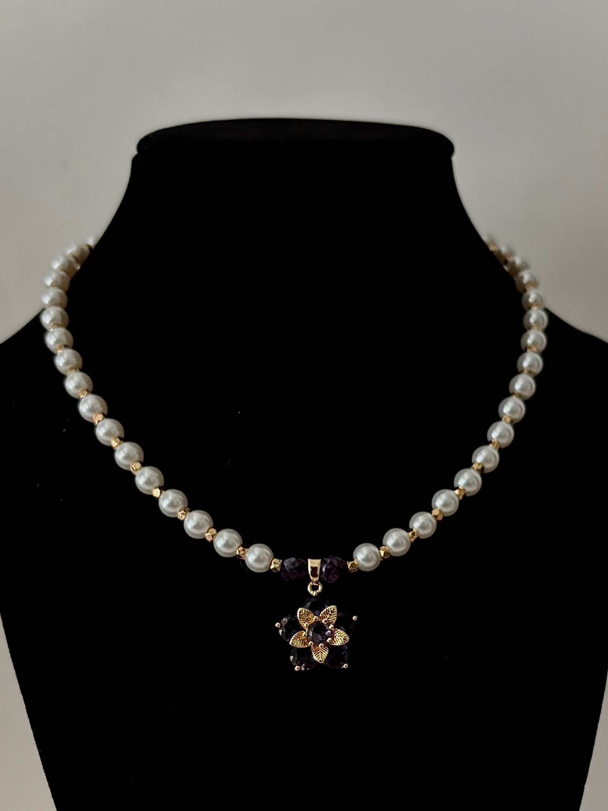 Midnight Bloom Necklace