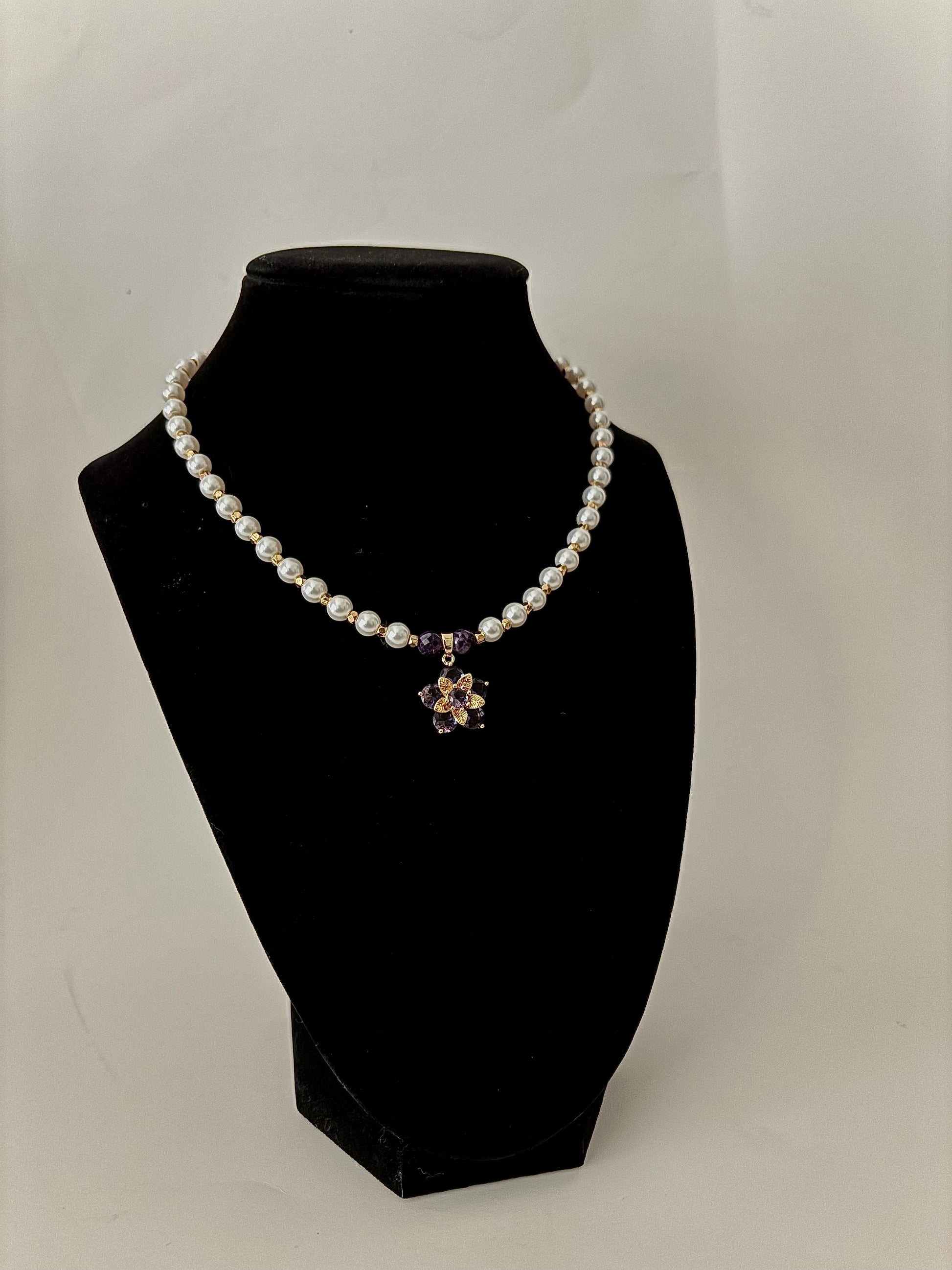 Midnight Bloom Necklace