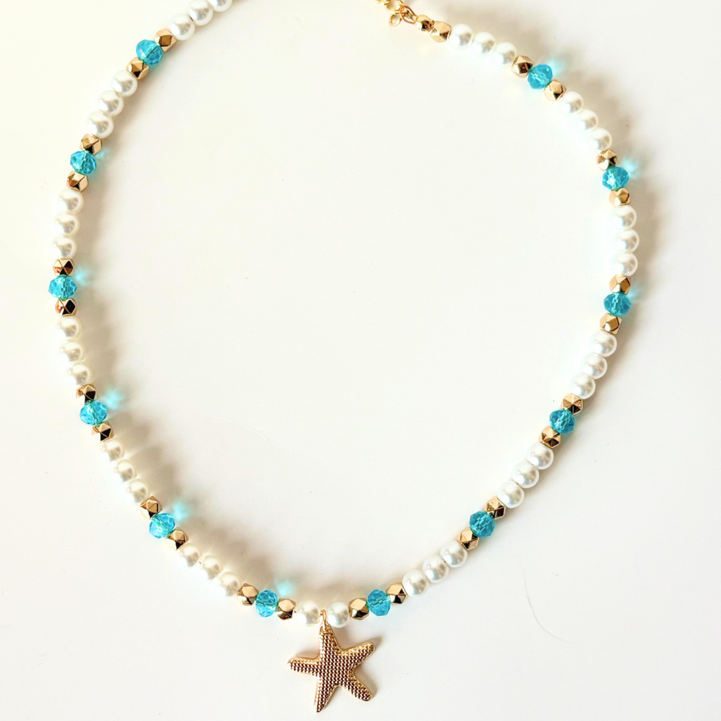 The Isla – Coastal Pearl Necklace