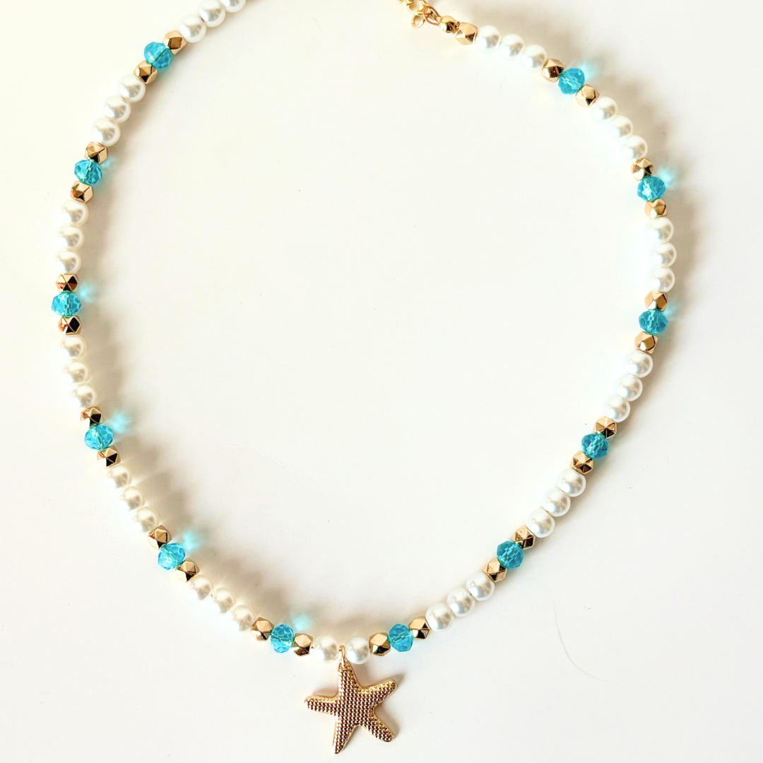 The Isla – Coastal Pearl Necklace