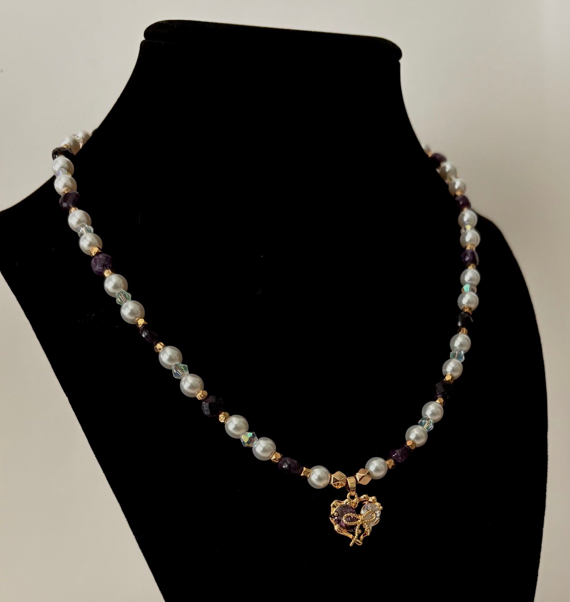 Twilight Heart Necklace