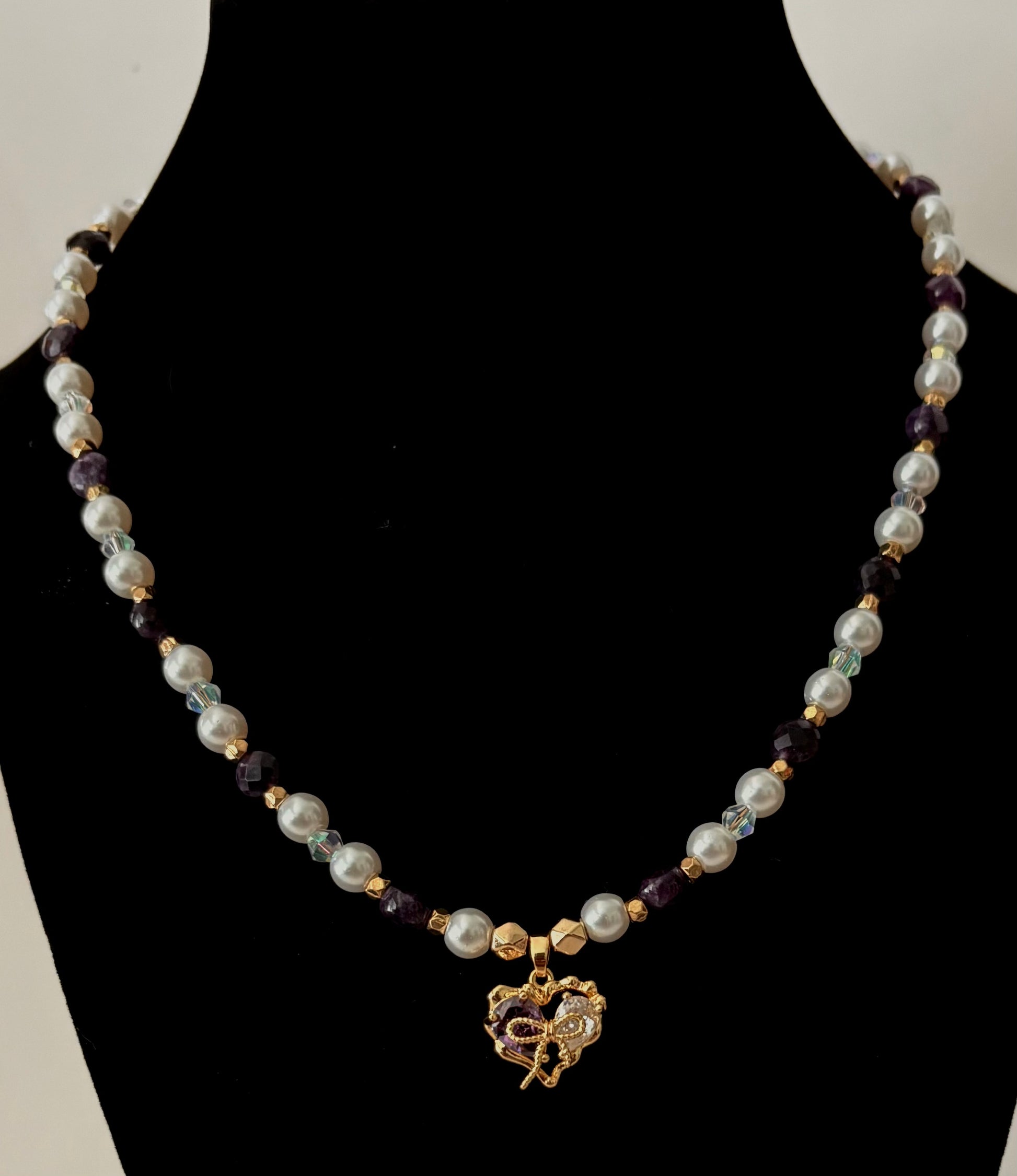 Twilight Heart Necklace