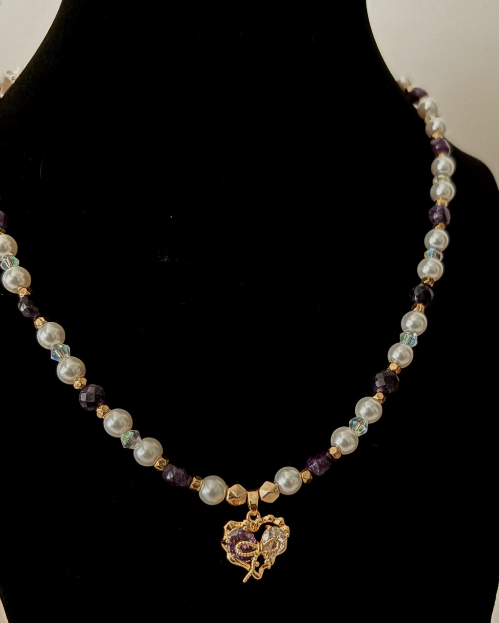 Twilight Heart Necklace