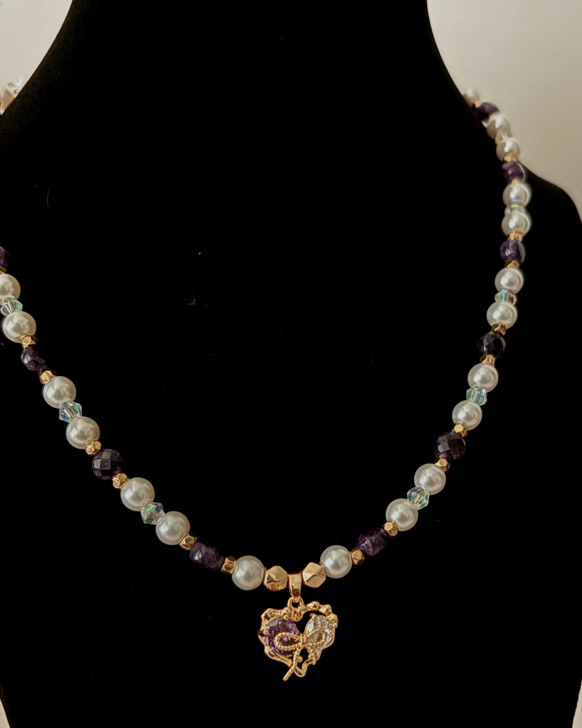 Twilight Heart Necklace