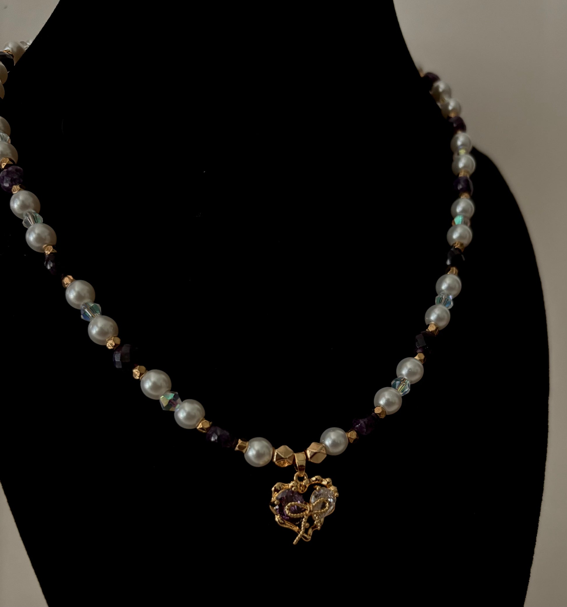 Twilight Heart Necklace