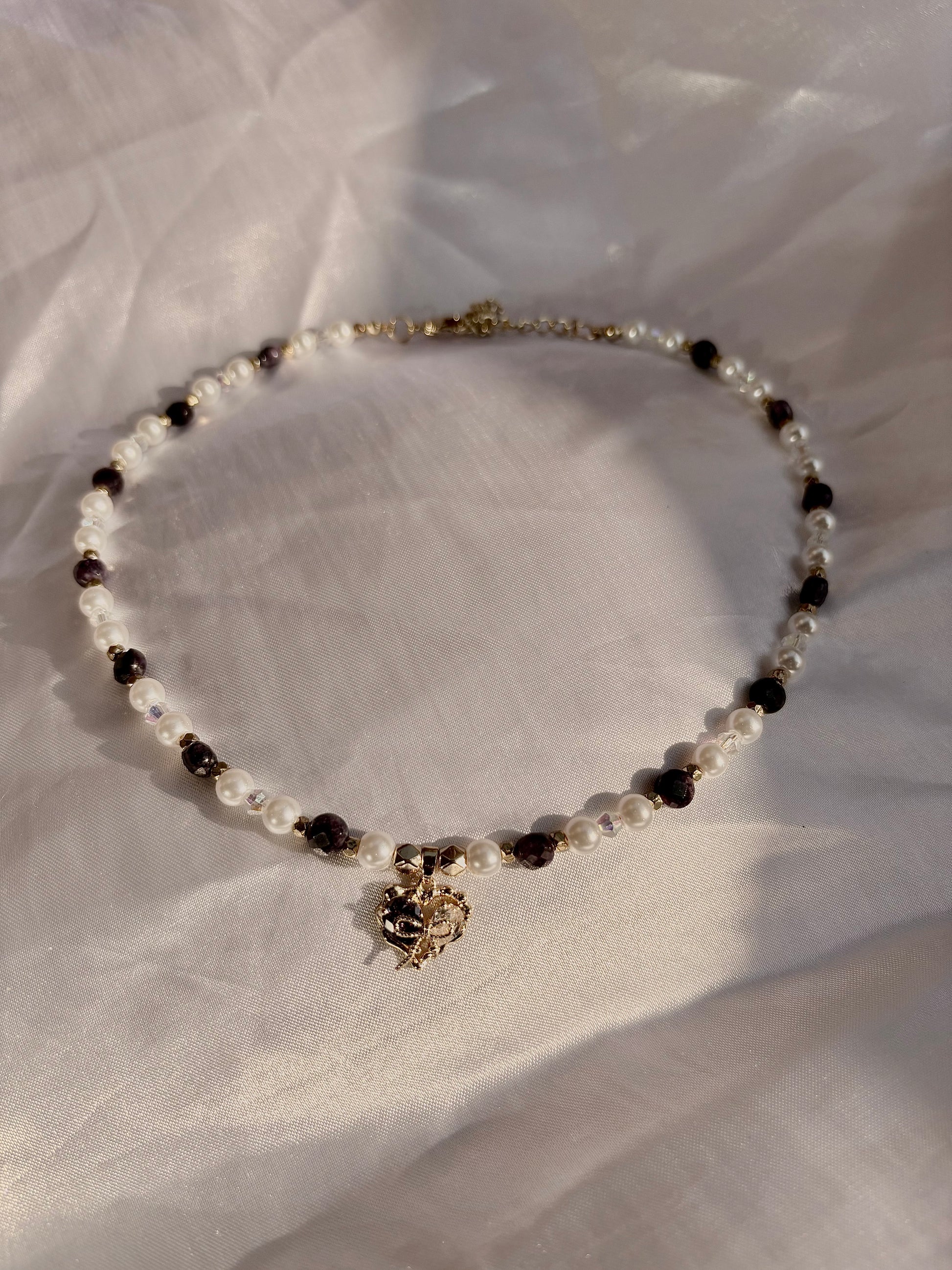 Twilight Heart Necklace