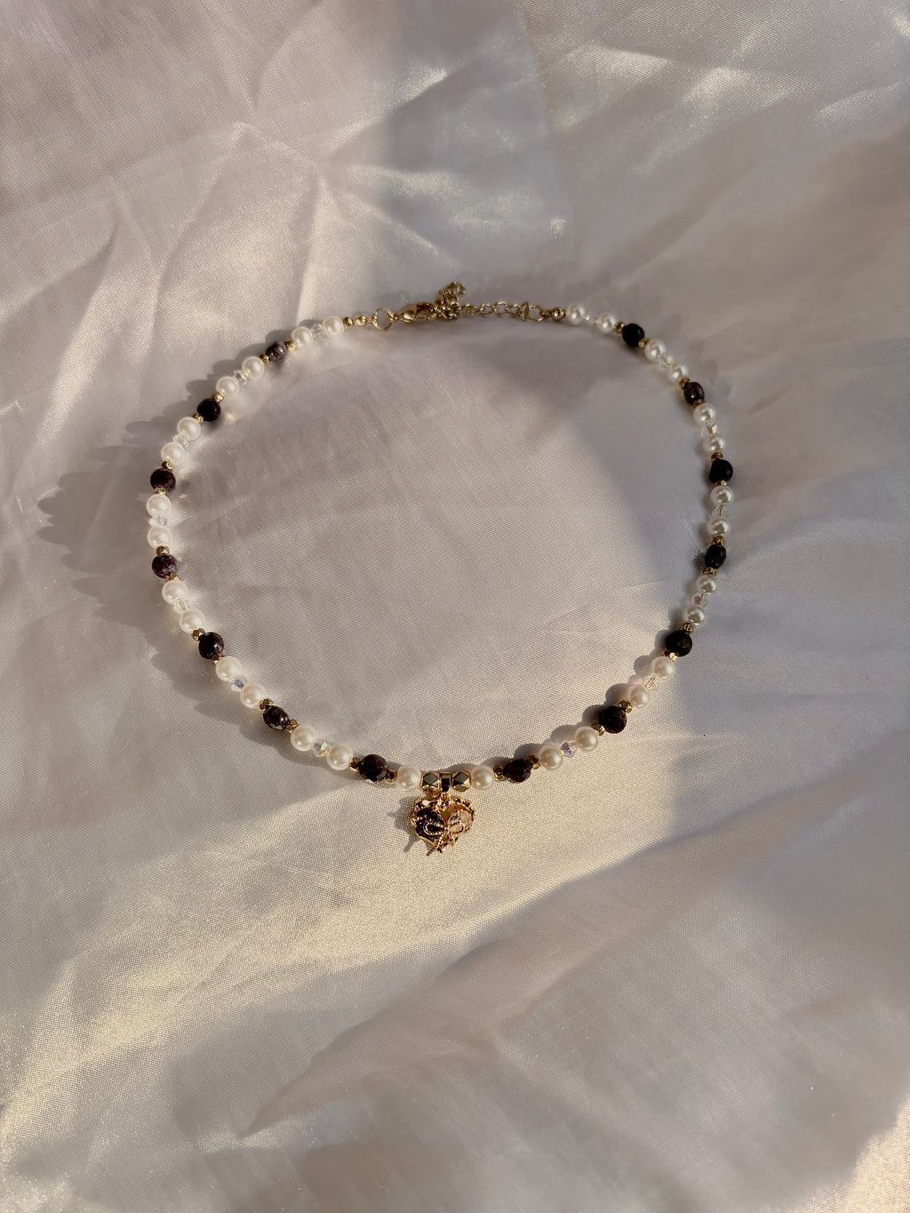 Twilight Heart Necklace